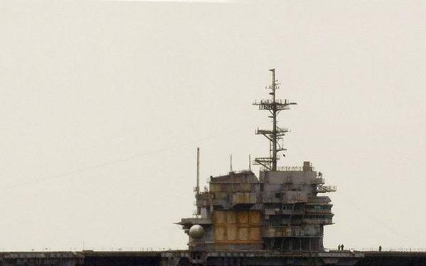 ex-USS Independence (CVN-62) transport