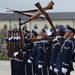 USAF Honor Guard unveils new routine