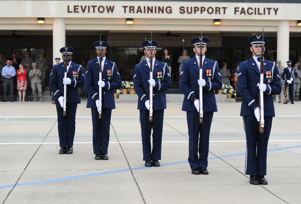 USAF Honor Guard unveils new routine