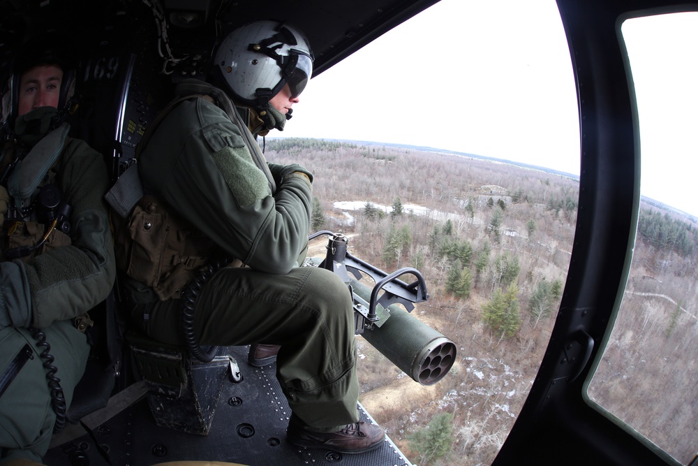 Snow or shine: HMLA-269 Marines take to the frigid skies