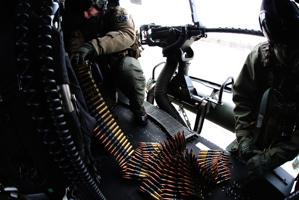 Snow or shine: HMLA-269 Marines take to the frigid skies