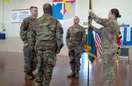 Annapolis-based Maryland National Guard unit changes command