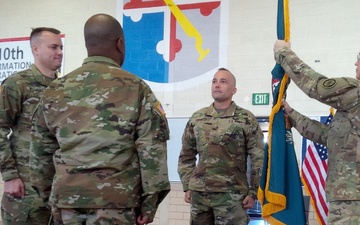 Annapolis-based Maryland National Guard unit changes command