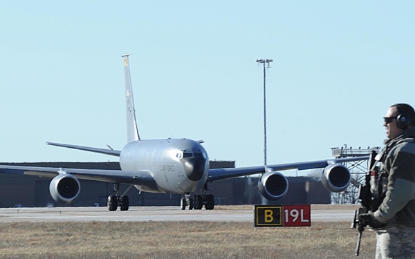 McConnell AFB Exercise