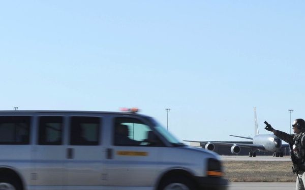 McConnell AFB Exercise