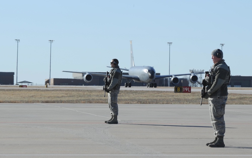 McConnell AFB Exercise