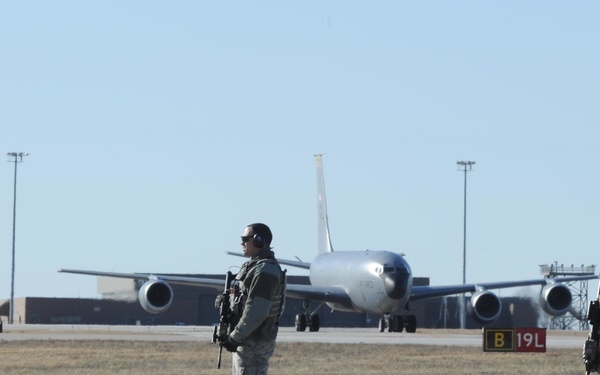 McConnell AFB Exercise