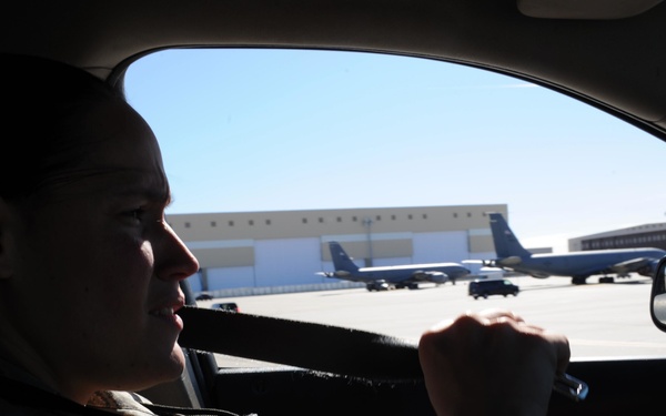 McConnell AFB Exercise