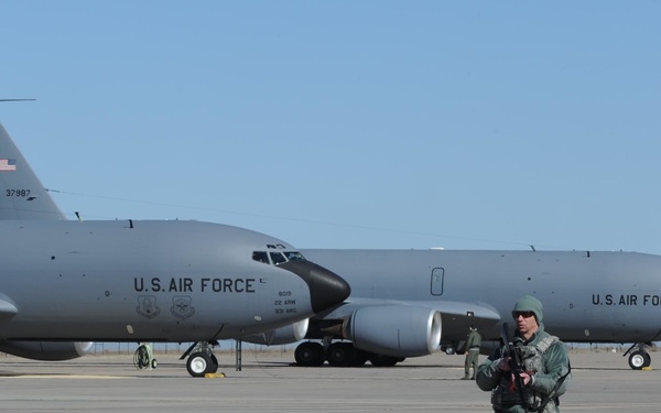 McConnell AFB Exercise