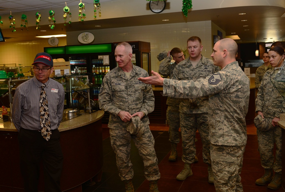 DVIDS - News - 8th Air Force command chief pays visit to Ellsworth