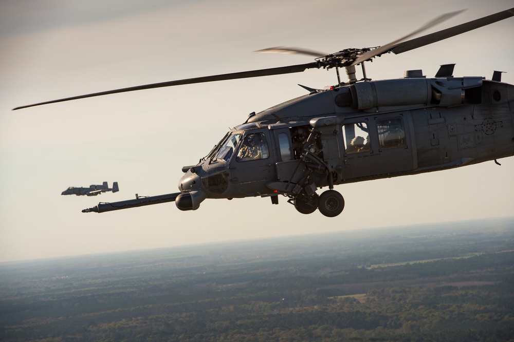 Pave Hawk and Hawg