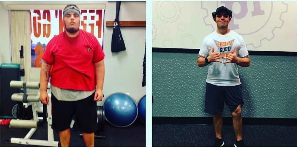 Arizona recruit undergoes 130 pound weight-loss journey