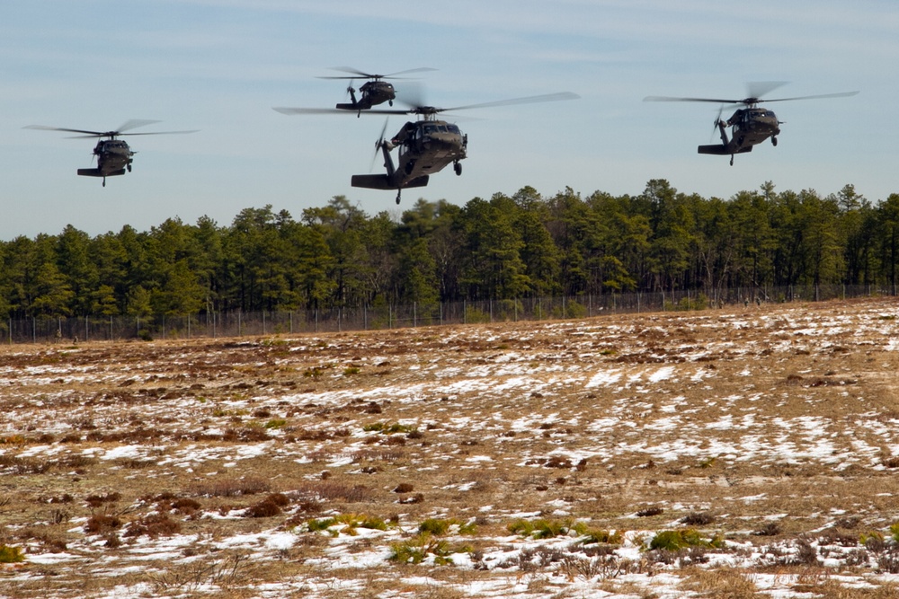 Easy Company conducts airfield seizure