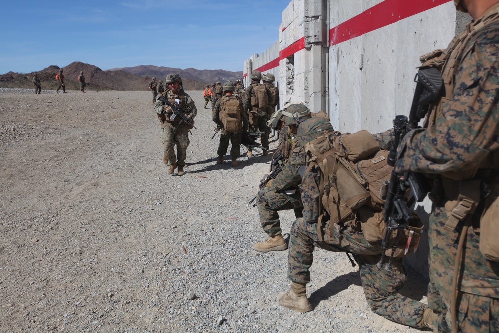 Target acquired: Marines take down enemy logistics hub in urban environment