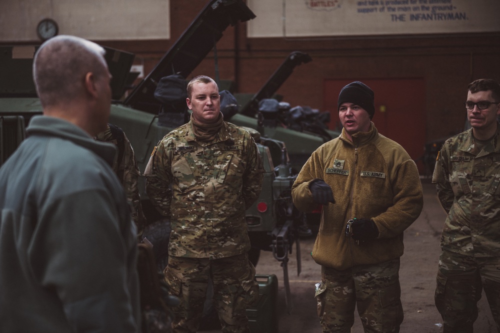 New York Guardsmen Respond To Latest Snow Storm