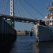 Coast Guard Cutter John McCormick moors at Sector San Francisco