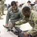 U.S. Army Reserve Soldiers leverage the engagement skills trainer during Operation Cold Steel 2017