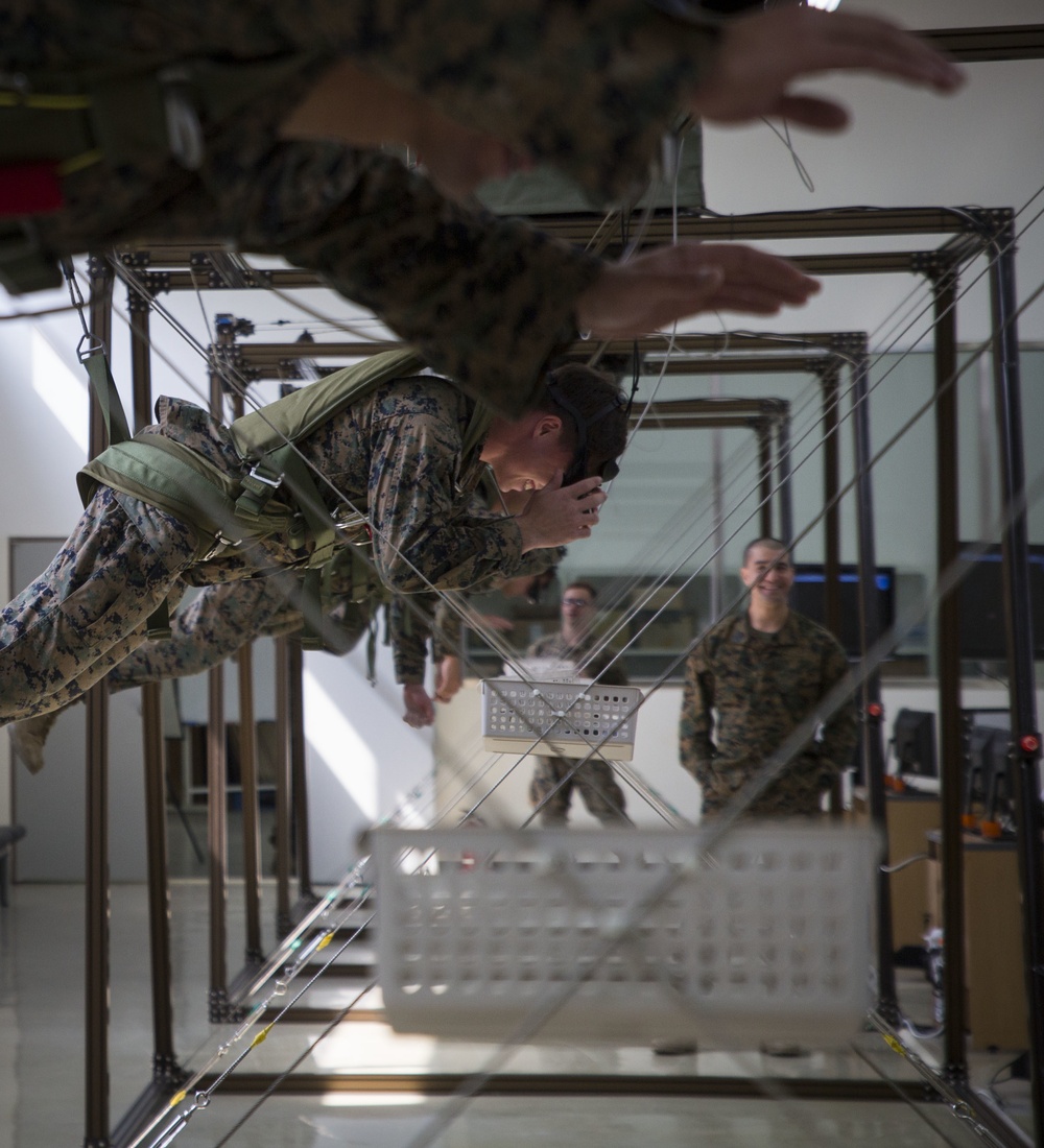 U.S., Republic of Korea Recon Marines train for parachute operations