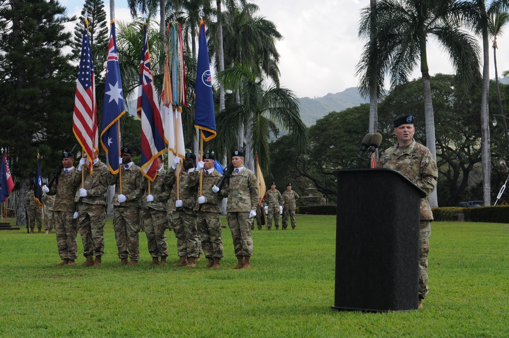 USARPAC bids farewell to Bilton; welcomes Noble and Anderson