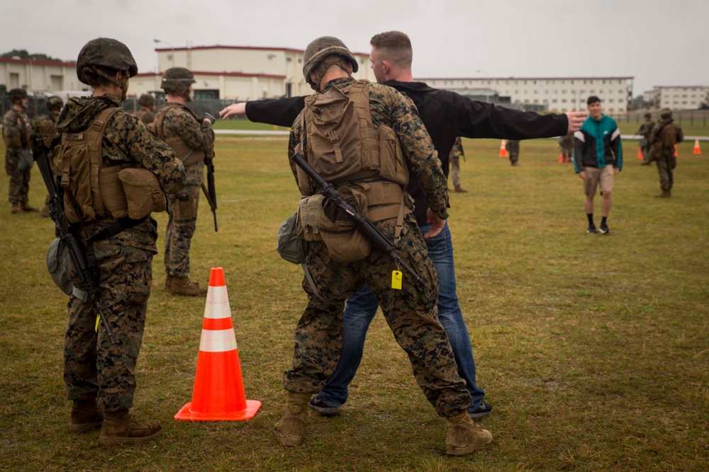 CLB-31 Marines, Sailors sharpen NEO tactics