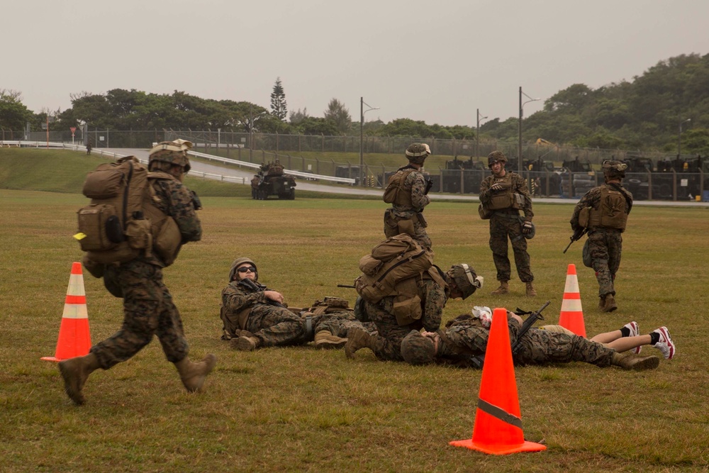 CLB-31 Marines, Sailors sharpen NEO tactics