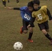 Local elementary school visits Camp Foster for MCCS Friendship Soccer Game