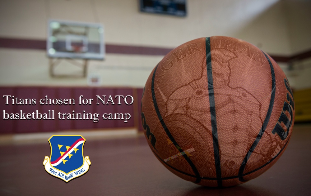 Titans chosen for NATO basketball training camp