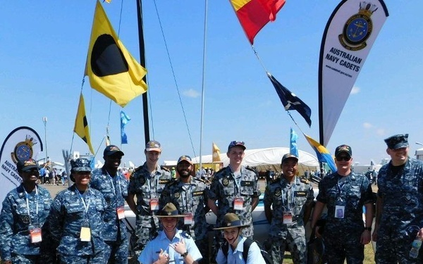 VP-10 ‘Red Lancers’ Show off P-8A at Australian International Airshow