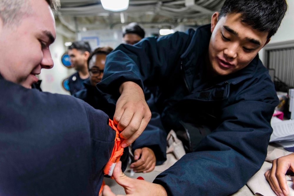 Green Bay conducts medical drill