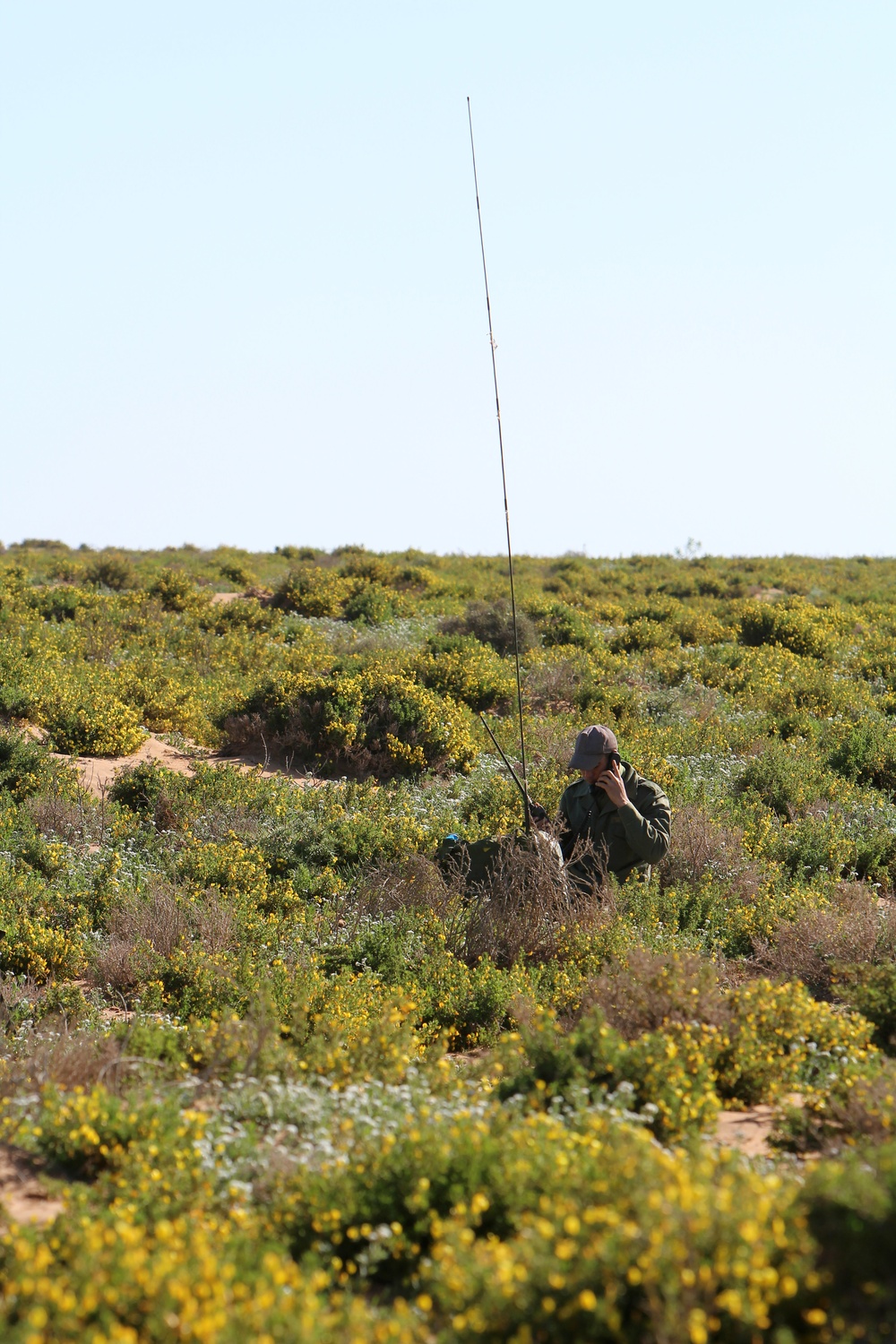 Moroccan Special Operations Conduct Reconnaissance Moroccan Special Operations Conduct Reconnaissance