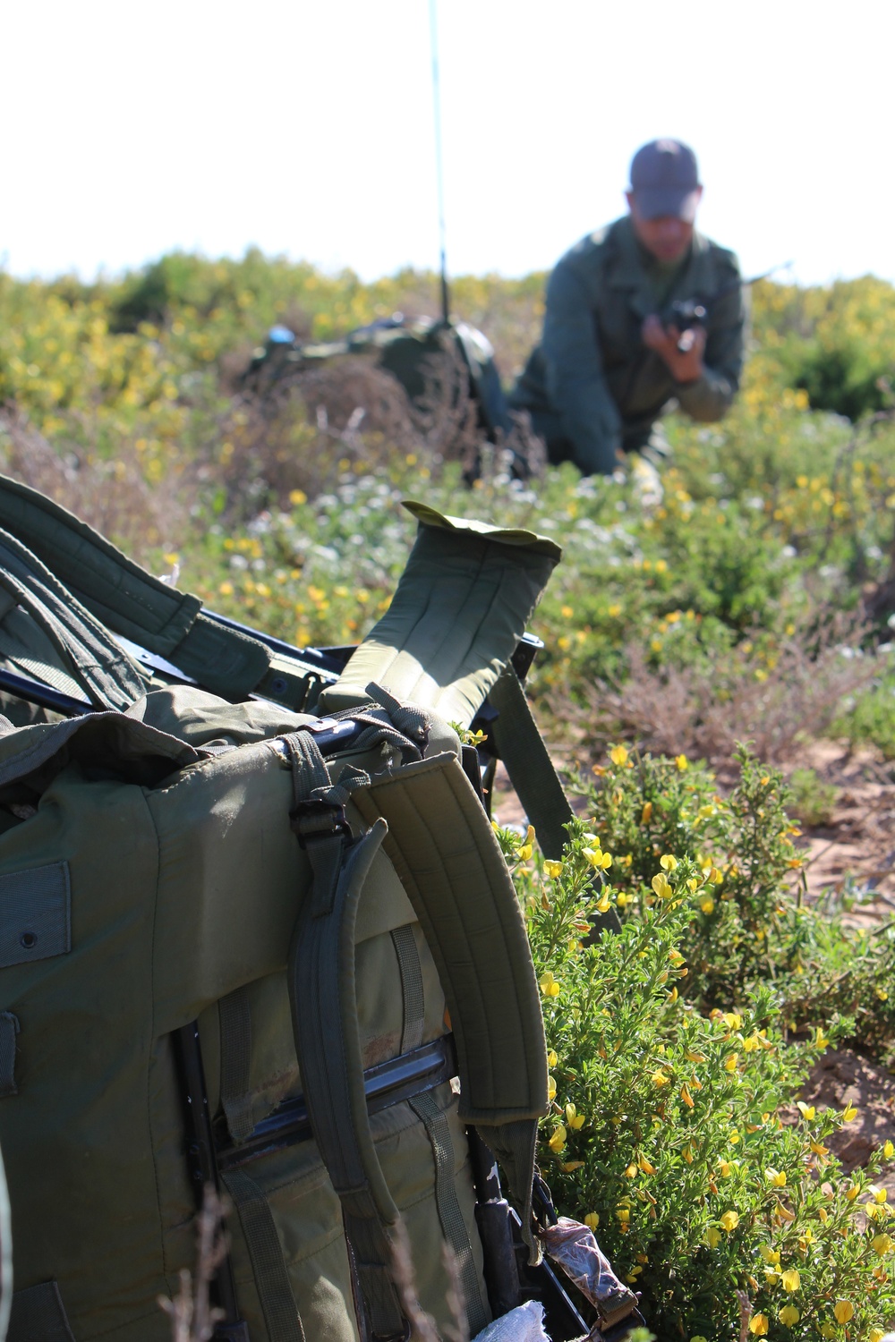 Moroccan Special Operations Conduct Reconnaissance Moroccan Special Operations Conduct Reconnaissance