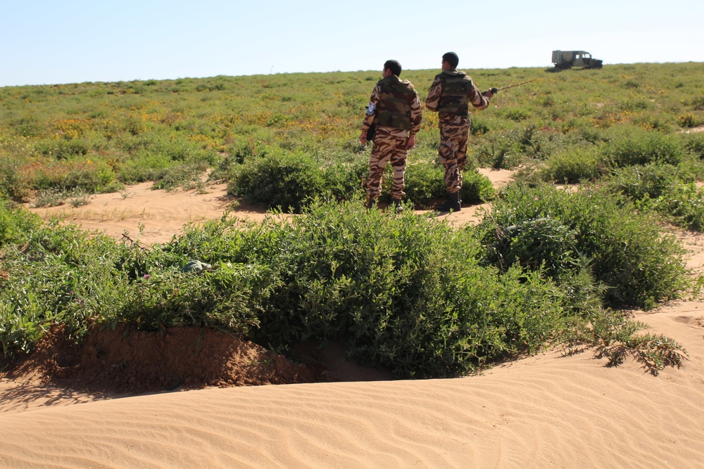 Moroccan Special Operations Conduct Reconnaissance Moroccan Special Operations Conduct Reconnaissance