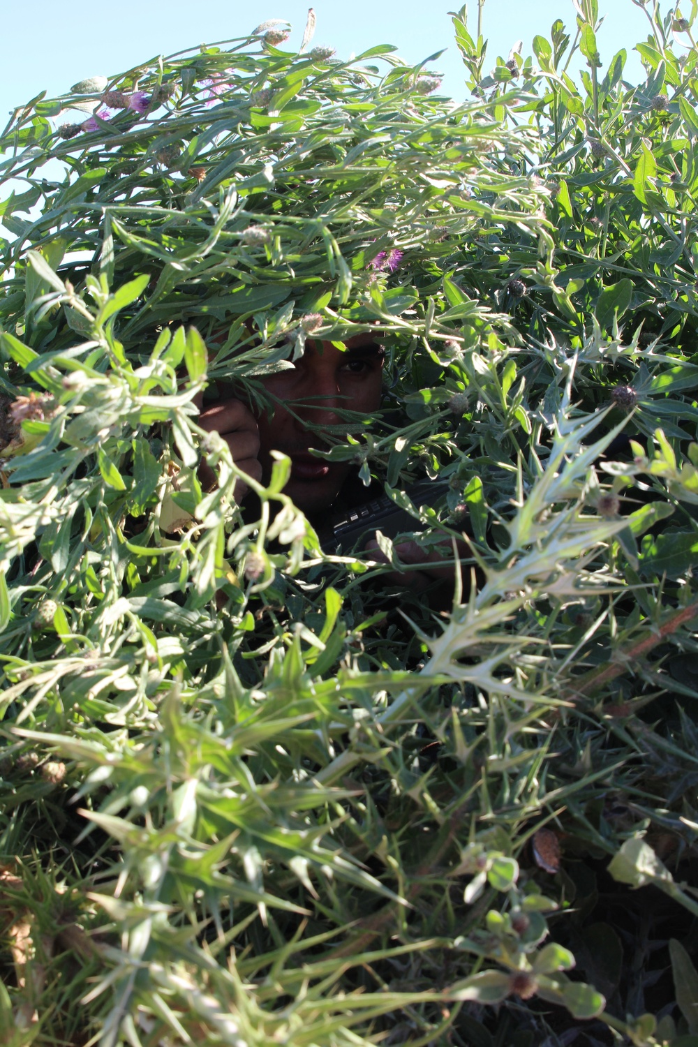 Moroccan Special Operations Conduct Reconnaissance Moroccan Special Operations Conduct Reconnaissance