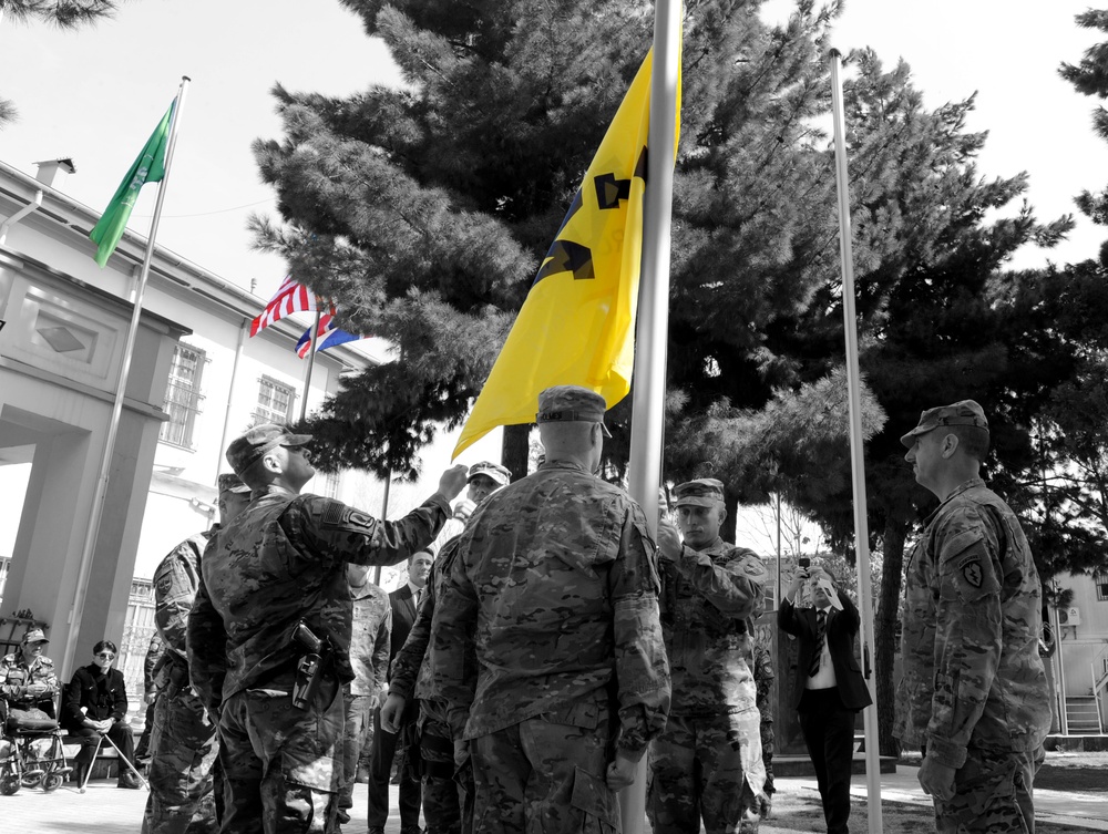 HQ Resolute Support hosts Invictus Games flag presentation ceremony