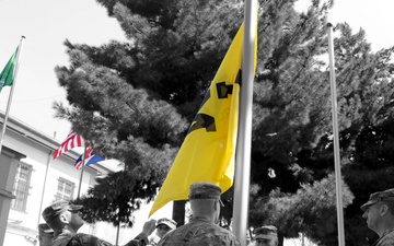 HQ Resolute Support hosts Invictus Games flag presentation ceremony