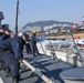 USS Wayne E. Meyer Arrives in Busan, Republic of Korea