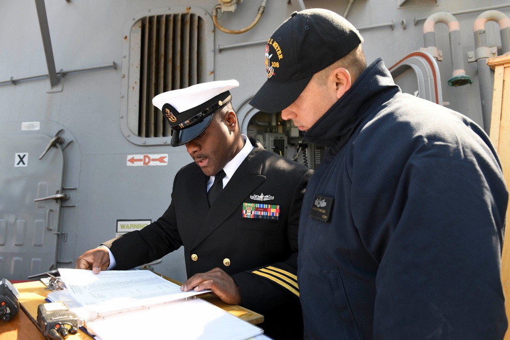 USS Wayne E. Meyer Arrives in Busan, Republic of Korea