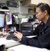 USS Wayne E. Meyer Sailors Prepare for Advancement Exam