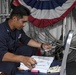 USS Wayne E. Meyer Sailors Prepare for Advancement Exam