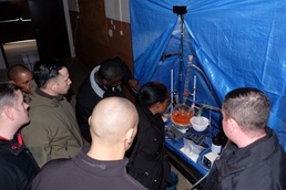 7th MSC’s 773rd CST receives training from DPG CBRN team