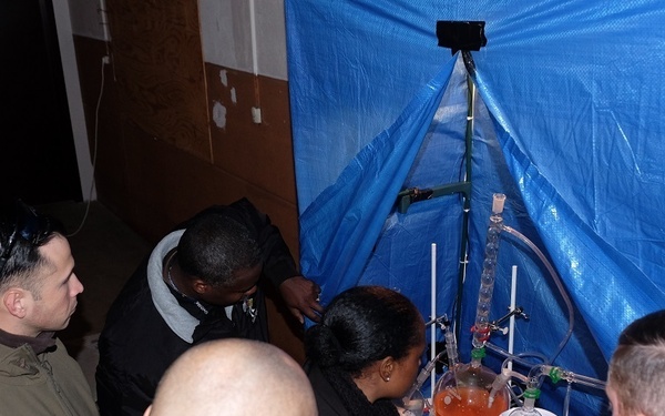 7th MSC’s 773rd CST receives training from DPG CBRN team