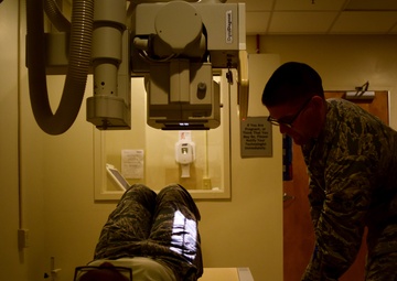 X-ray technologists put people first