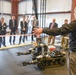 Japanese industry delegation visits Army lab