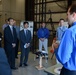 Japanese industry delegation visits Army lab