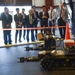 Japanese industry delegation visits Army lab