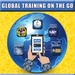Global Training on the Go