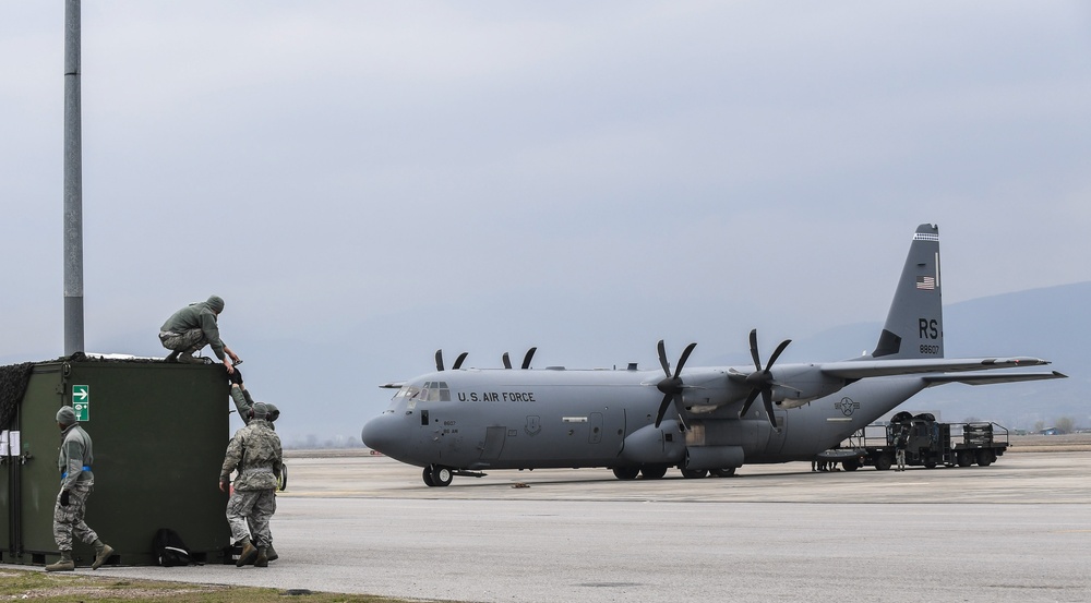 RAMSTEIN AIRMEN, BULGARIAN AIR FORCE SPRING INTO EXERCISE