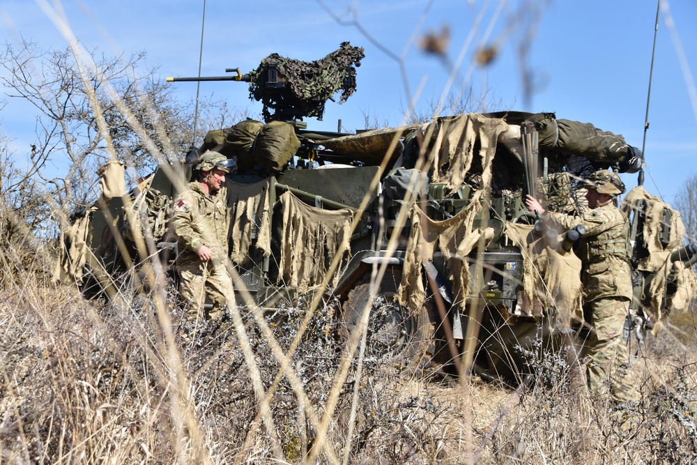 Soldiers &amp; Systems: Validation exercise tests US and UK interoperability