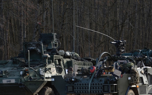 Soldiers &amp; Systems: Validation exercise tests US and UK interoperability