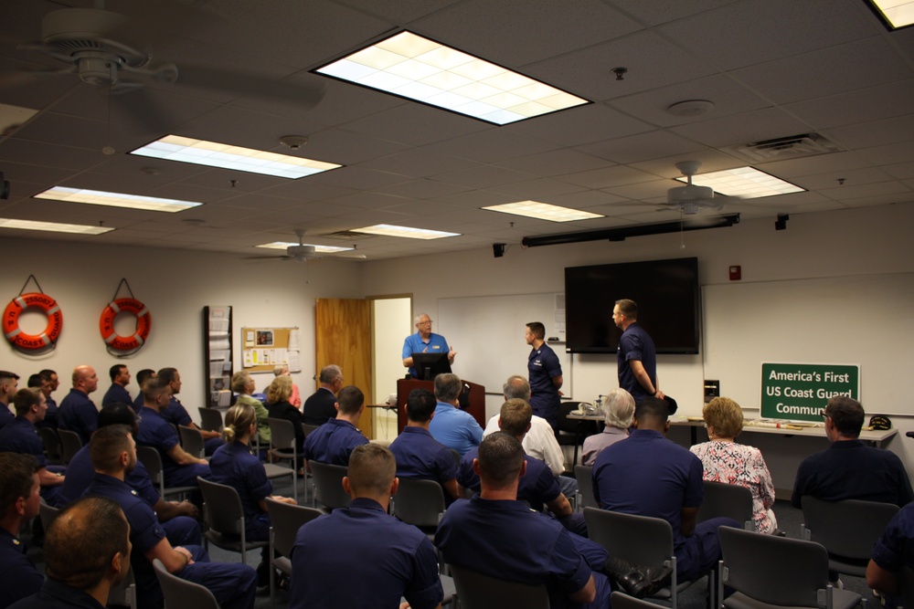 MSST Kings Bay crew recognized by Saint Marys, Georgia, mayor